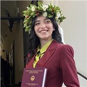 Laureata in lettere moderne. Offro lezioni di lingua e letteratura italiana, lingua e letteratura latina, storia e geografia.